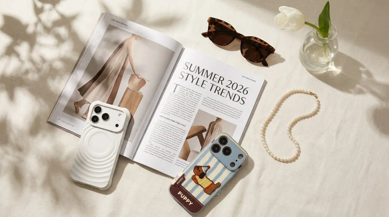 5 Trend Aesthetics Dominating Our Feeds This Summer (And How to Style Your Tech to Match)
