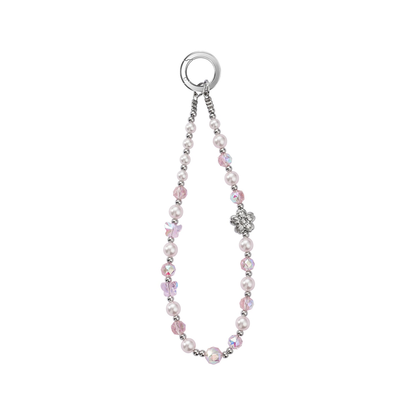 Blossom Pearl – Rose Phone Charm