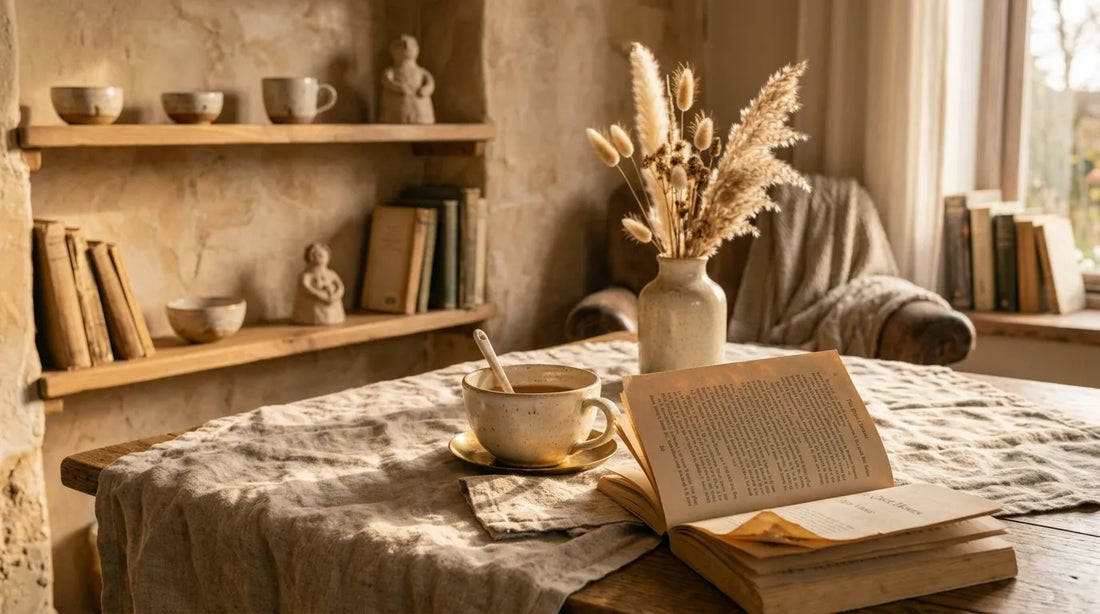 Afternoon Shadows and Linen: The Art of Slowing Down Time