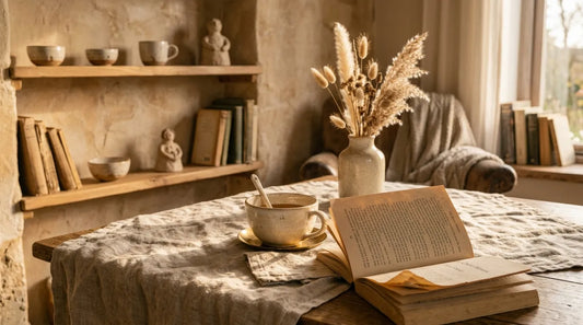 Afternoon Shadows and Linen: The Art of Slowing Down Time