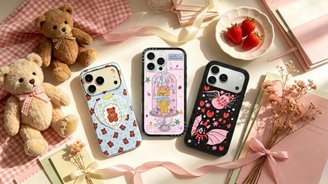 Whiskers and Whimsy: The New Animal Aesthetic Phone Cases Taking Over Your Everyday Feed