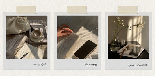 The Lost Art of Tangible Style in a Digital-First World