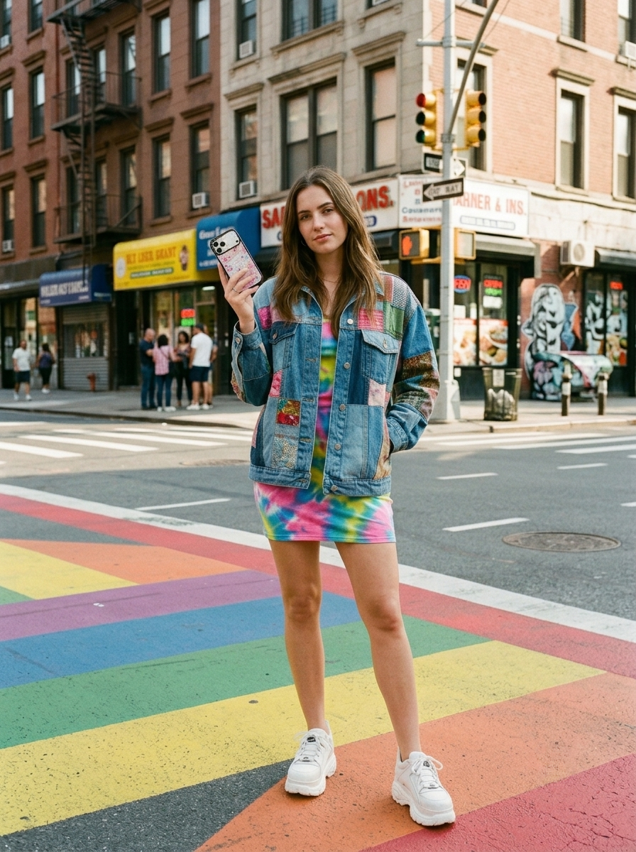 Urban Color Crossing — Streetwear Identity Layer