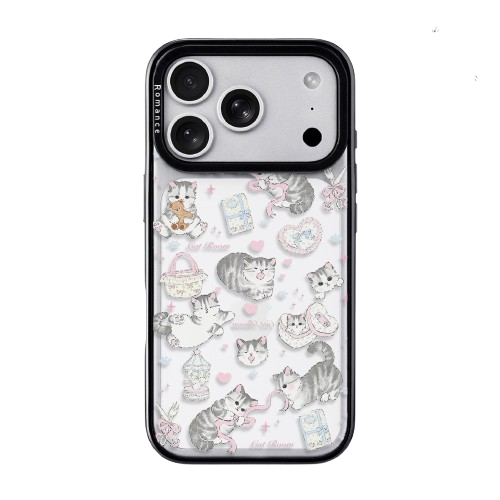 Pink-Gingham-Cat-Style.png	CasePoppi camera lens protector with a pink gingham background and adorable cat character.