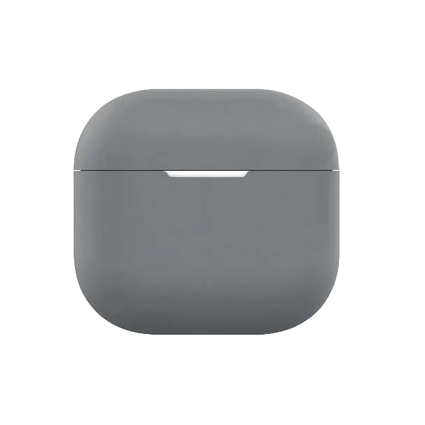 CasePoppi The Cloud Silk Case in Charcoal Grey, a professional and understated matte silicone cover for daily tech protection.