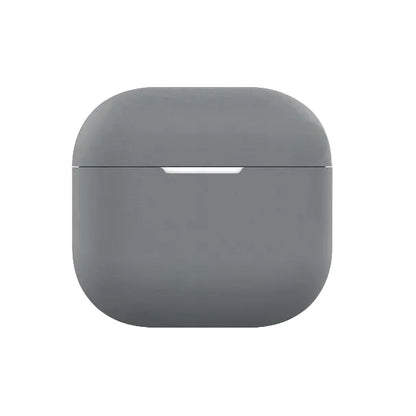 CasePoppi The Cloud Silk Case in Charcoal Grey, a professional and understated matte silicone cover for daily tech protection.