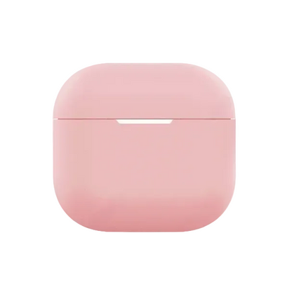 CasePoppi The Cloud Silk Case in Baby Pink, a sweet and soft pastel-toned silicone cover for a cute tech accessory look.
