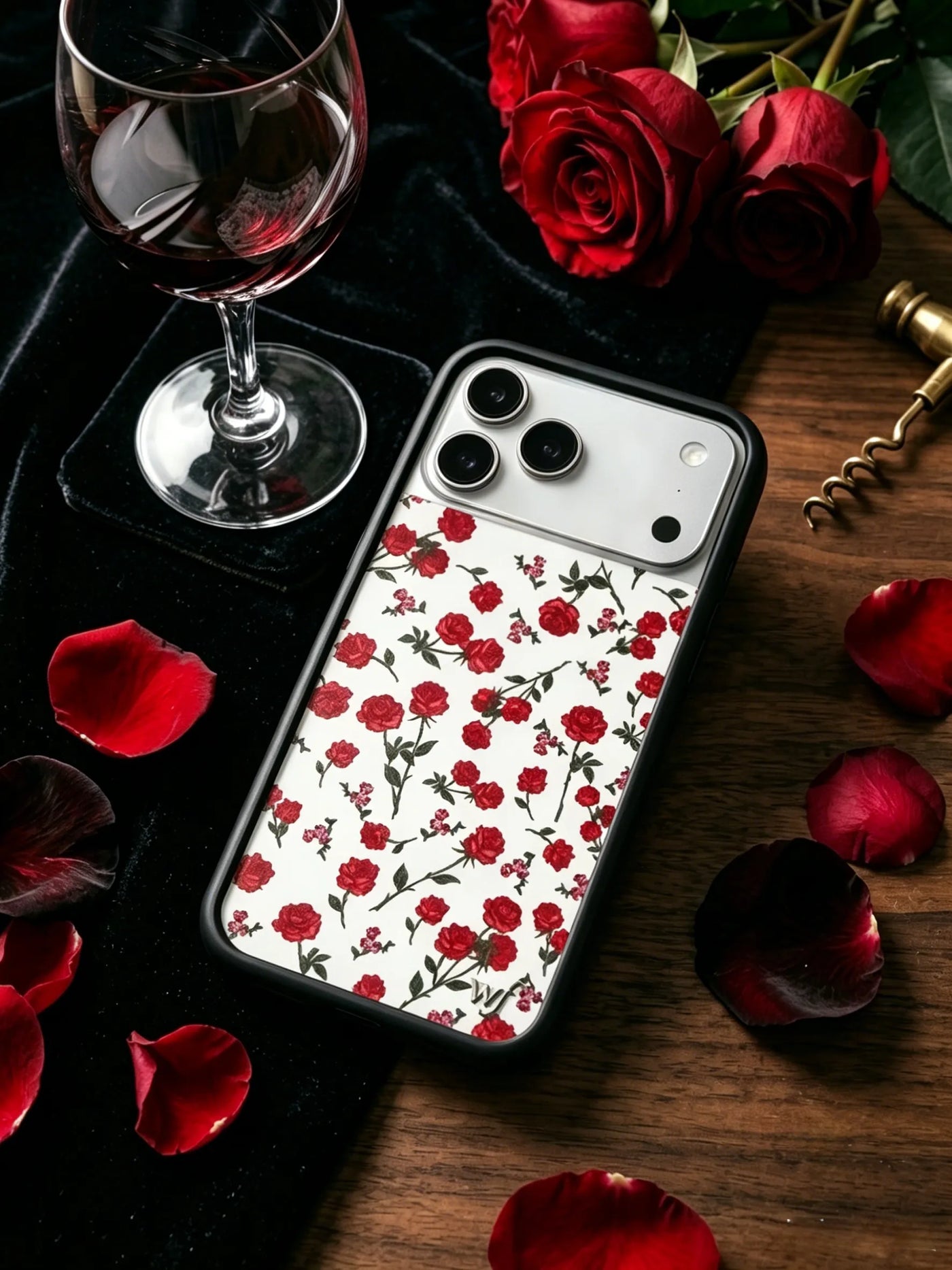Botanical Noir & Crimson Romance