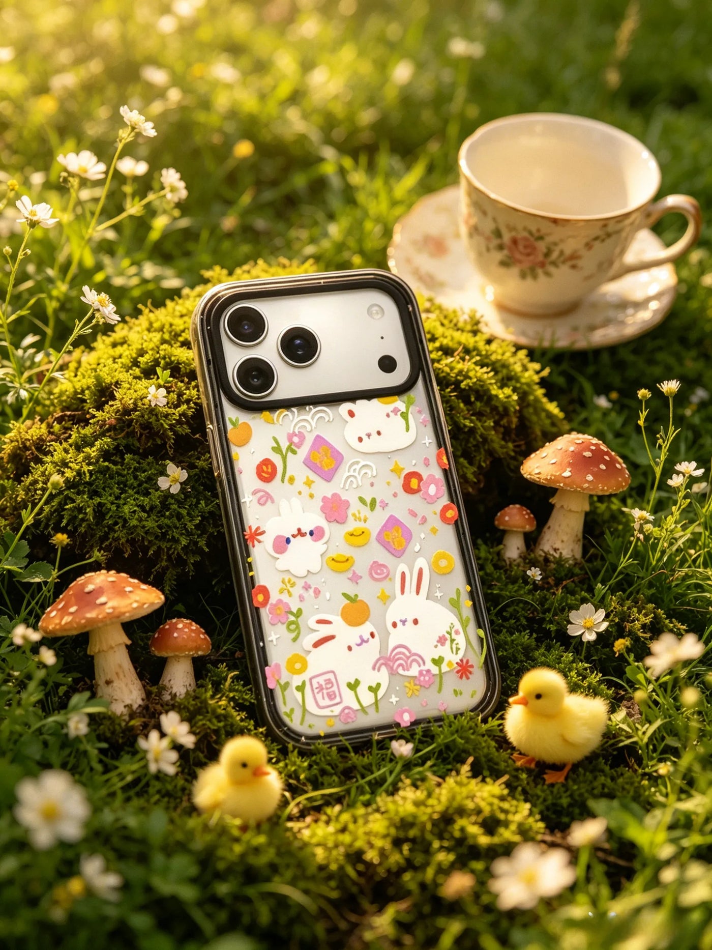 Whimsical Cottagecore Meadows