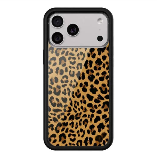 Classic Leopard Print iPhone 17 Pro Max Case with Maximalist Animal Texture High-definition Graphic Cover for Fashionable Daily Accessory