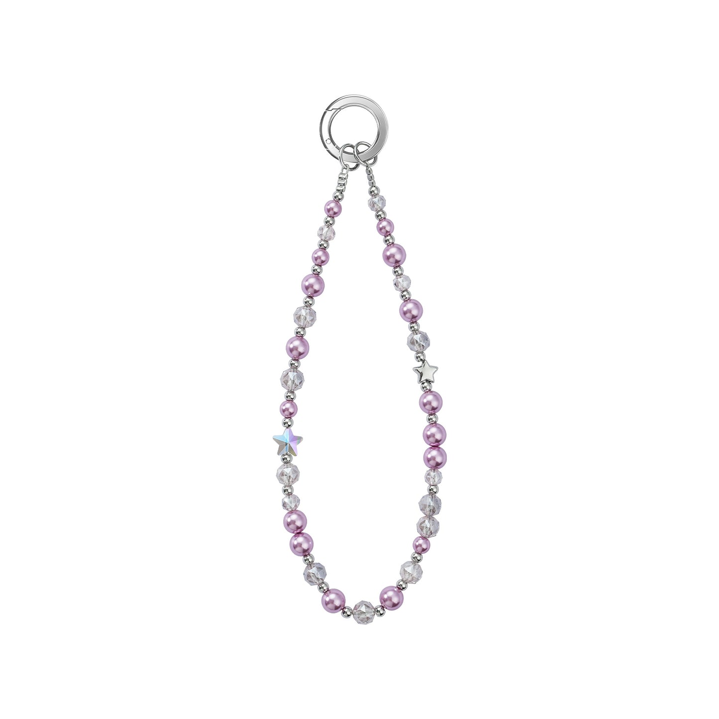 Starlight Pearl – Lilac Phone Charm