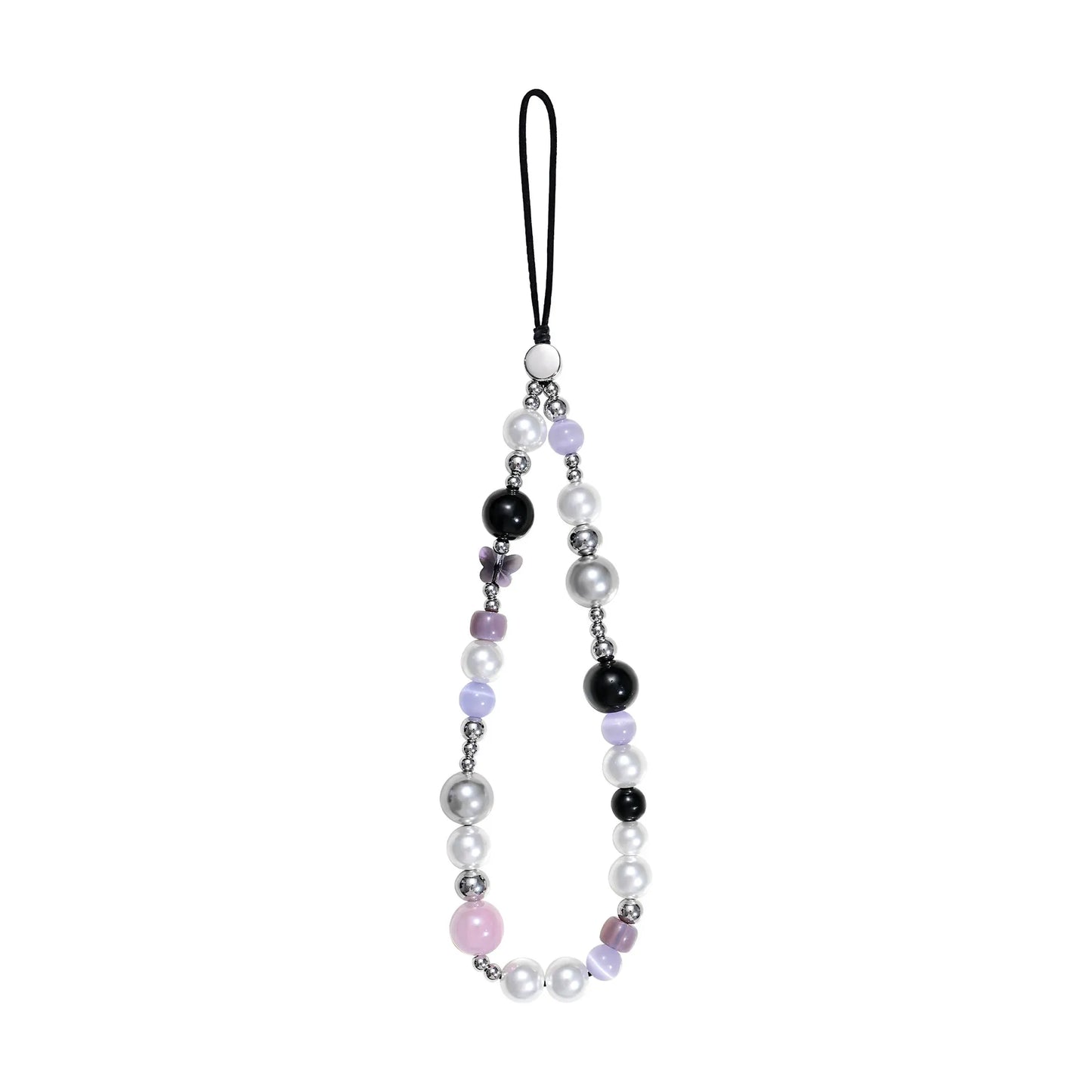 Twilight Pearl – Noir Phone Charm
