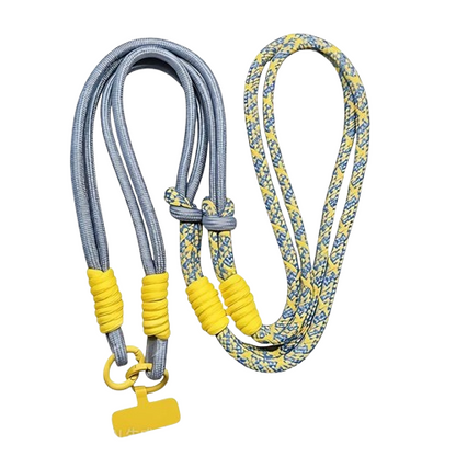 Multi-Way Knitted Crossbody Phone Lanyard