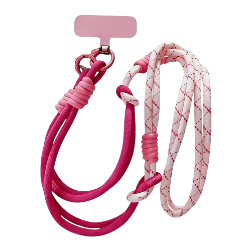 Multi-Way Knitted Crossbody Phone Lanyard