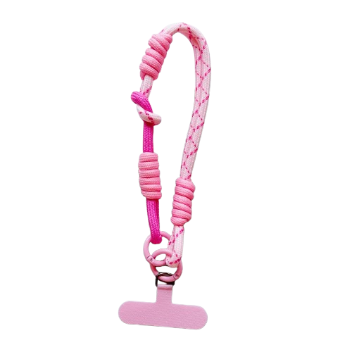 Dopamine Weave Phone Wristlet