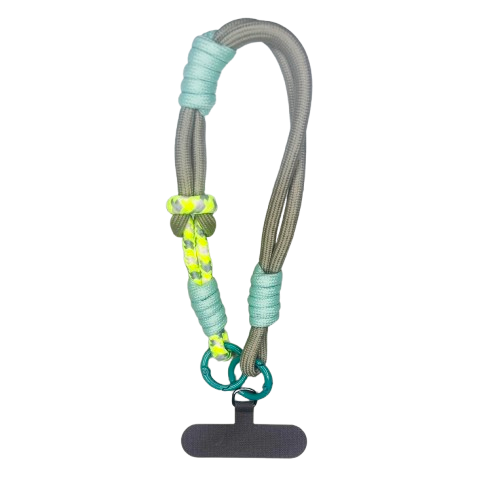 Dopamine Weave Phone Wristlet