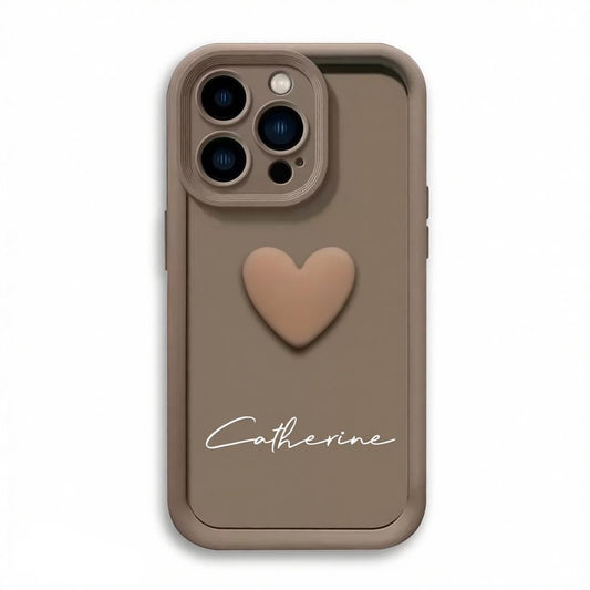 3D Heart Signature Case